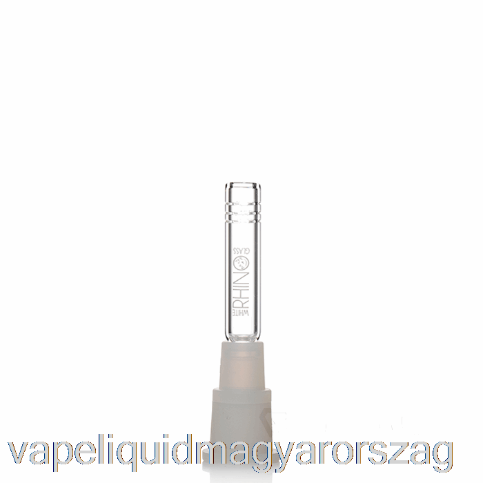 Fehér Orrszarvú Hibrid Alsószárú 3,5 Hüvelykes Vape E Cigi